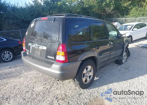 2002 Mazda Tribute Es V6/Lx V6 из США, поврежденный, VIN 4F2YU08192KM26281